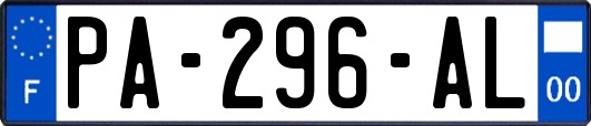 PA-296-AL