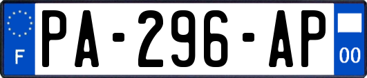 PA-296-AP