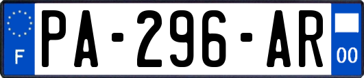 PA-296-AR
