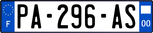 PA-296-AS