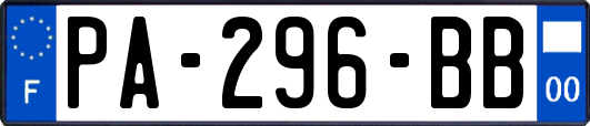 PA-296-BB