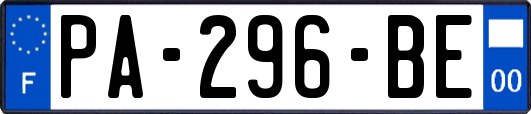 PA-296-BE