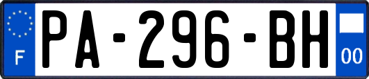 PA-296-BH