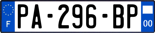 PA-296-BP