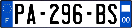 PA-296-BS