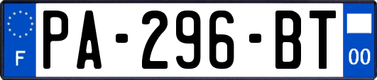 PA-296-BT