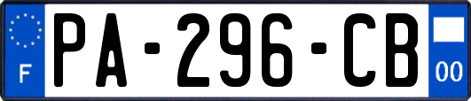 PA-296-CB