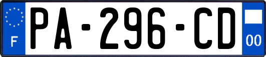 PA-296-CD