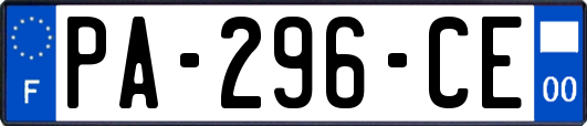 PA-296-CE