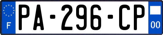 PA-296-CP