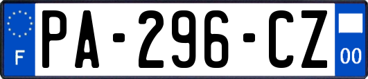 PA-296-CZ