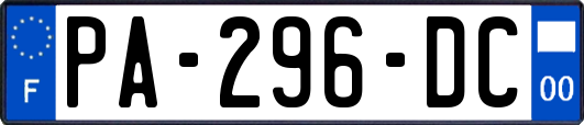 PA-296-DC