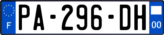 PA-296-DH