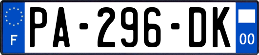 PA-296-DK