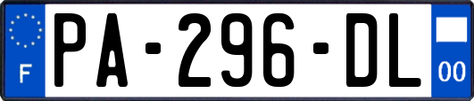 PA-296-DL