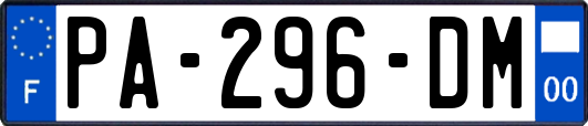 PA-296-DM