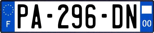 PA-296-DN