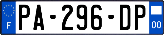 PA-296-DP