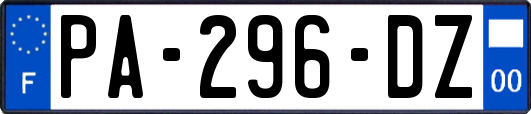 PA-296-DZ