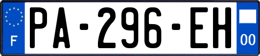 PA-296-EH