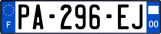 PA-296-EJ