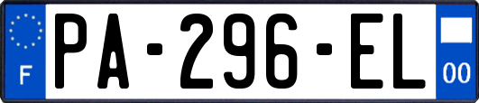 PA-296-EL