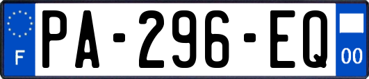 PA-296-EQ