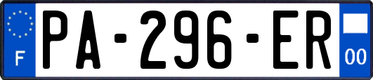 PA-296-ER