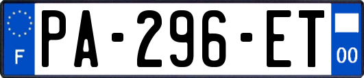 PA-296-ET