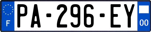 PA-296-EY