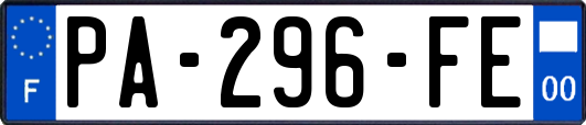 PA-296-FE