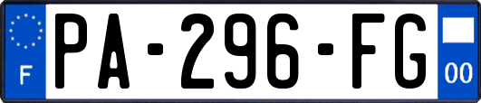 PA-296-FG