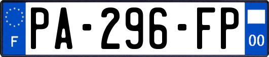 PA-296-FP