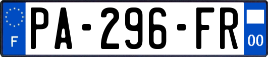 PA-296-FR
