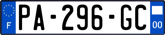 PA-296-GC