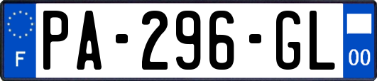 PA-296-GL