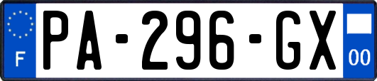 PA-296-GX