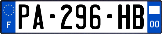 PA-296-HB