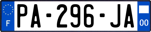 PA-296-JA