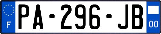 PA-296-JB