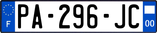 PA-296-JC