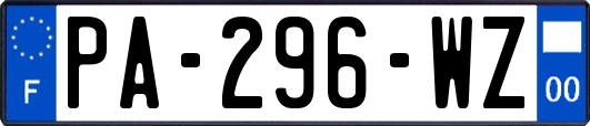PA-296-WZ