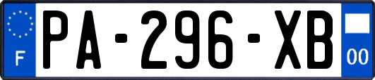 PA-296-XB