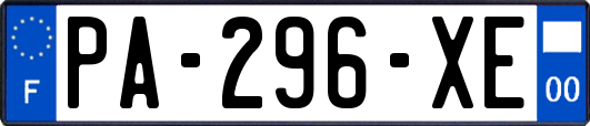 PA-296-XE