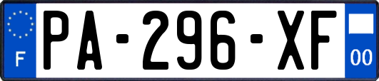 PA-296-XF