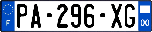 PA-296-XG