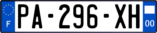 PA-296-XH