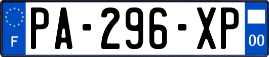 PA-296-XP