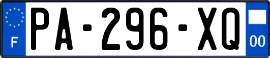 PA-296-XQ