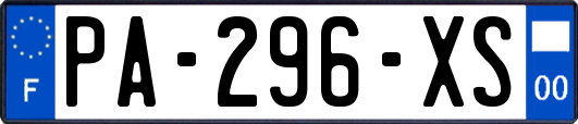 PA-296-XS